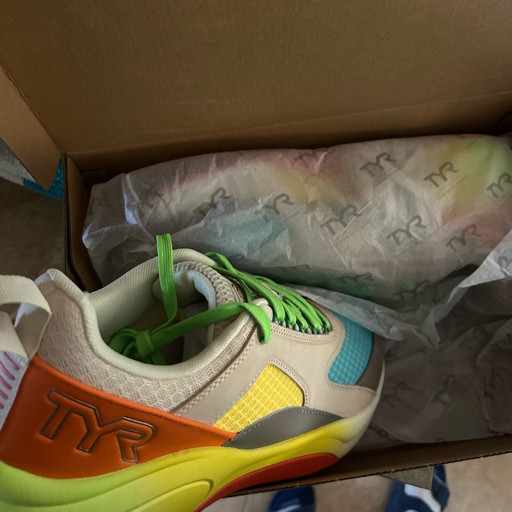 TYR Multicolor Athletic Sneakers